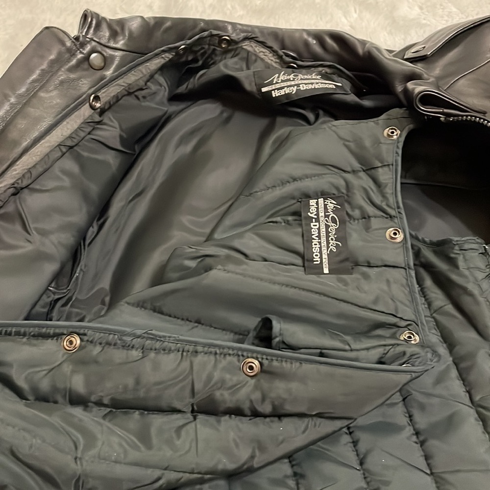 Harley-Davidson motorcycle jacket - Picture 8 of 9
